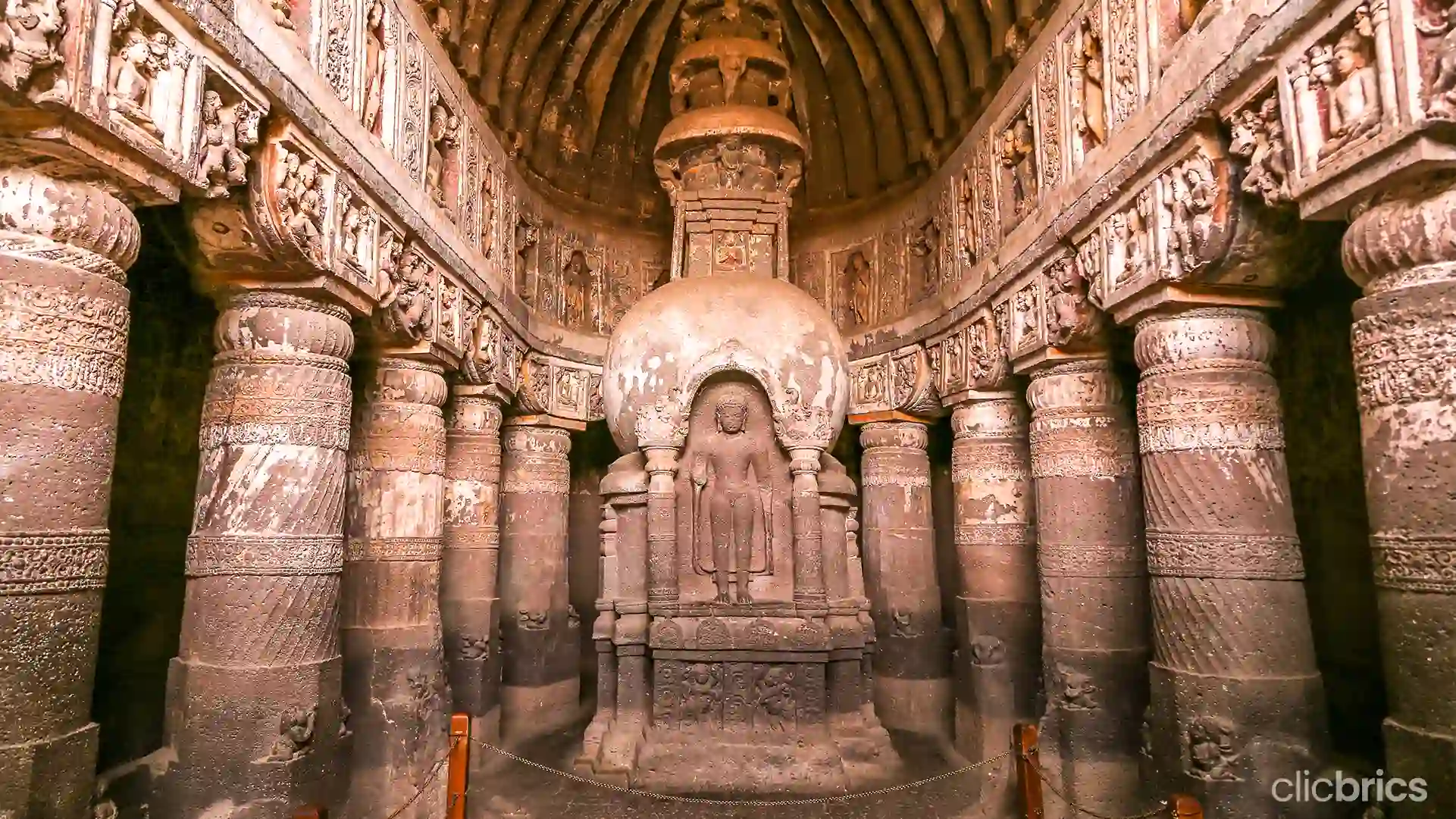 heritage sites in india